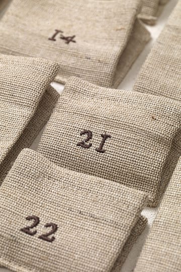 Calendrier de l’avent Pine - Mini, 50x69 cm - Ferm Living