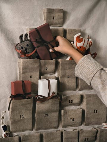 Calendrier de l’avent Pine - Mini, 50x69 cm - Ferm Living
