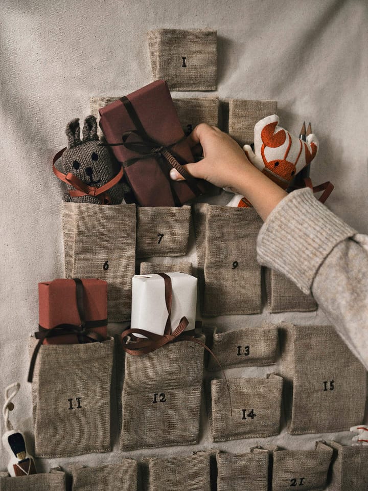 Calendrier de l’avent Pine, Mini, 50x69 cm Ferm Living