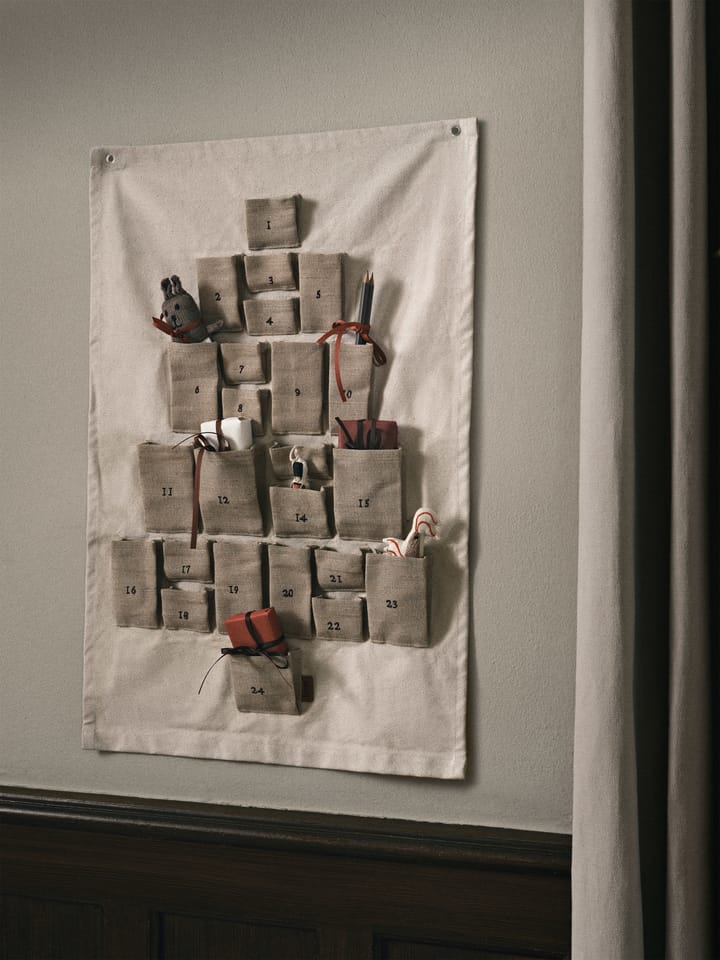 Calendrier de l’avent Pine, Mini, 50x69 cm Ferm Living