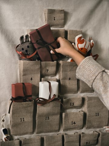 Calendrier de l’avent Pine - Mini, 50x69 cm - Ferm Living