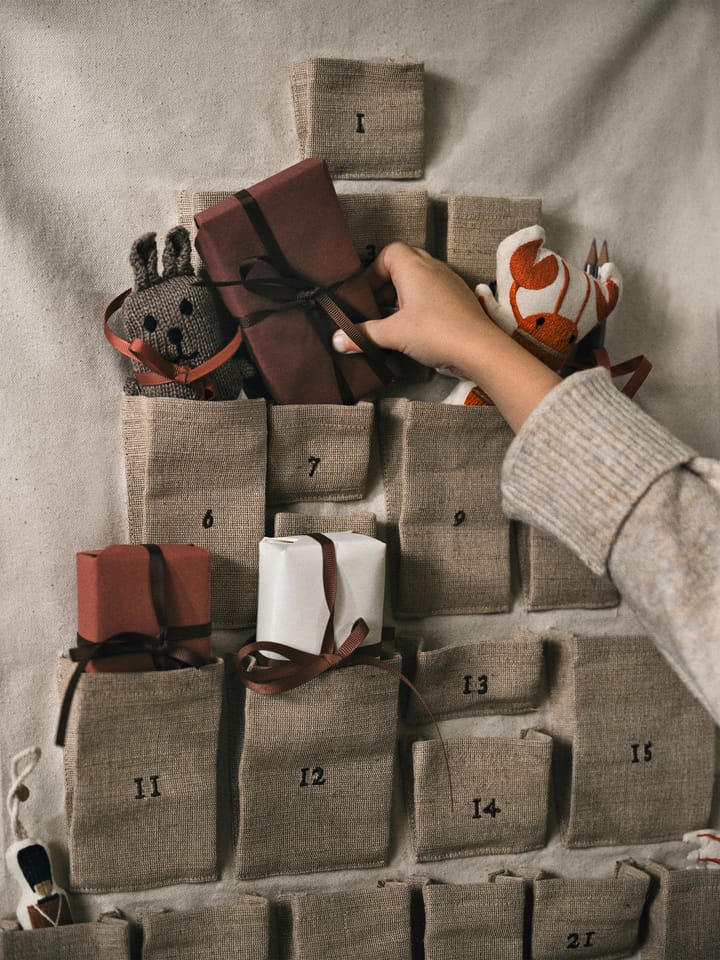 Calendrier de l’avent Pine, Mini, 50x69 cm Ferm Living