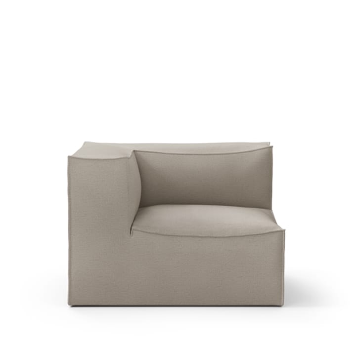 Canapé modulable Catena - tissu cotton linen natural, connect corner 200 - Ferm LIVING