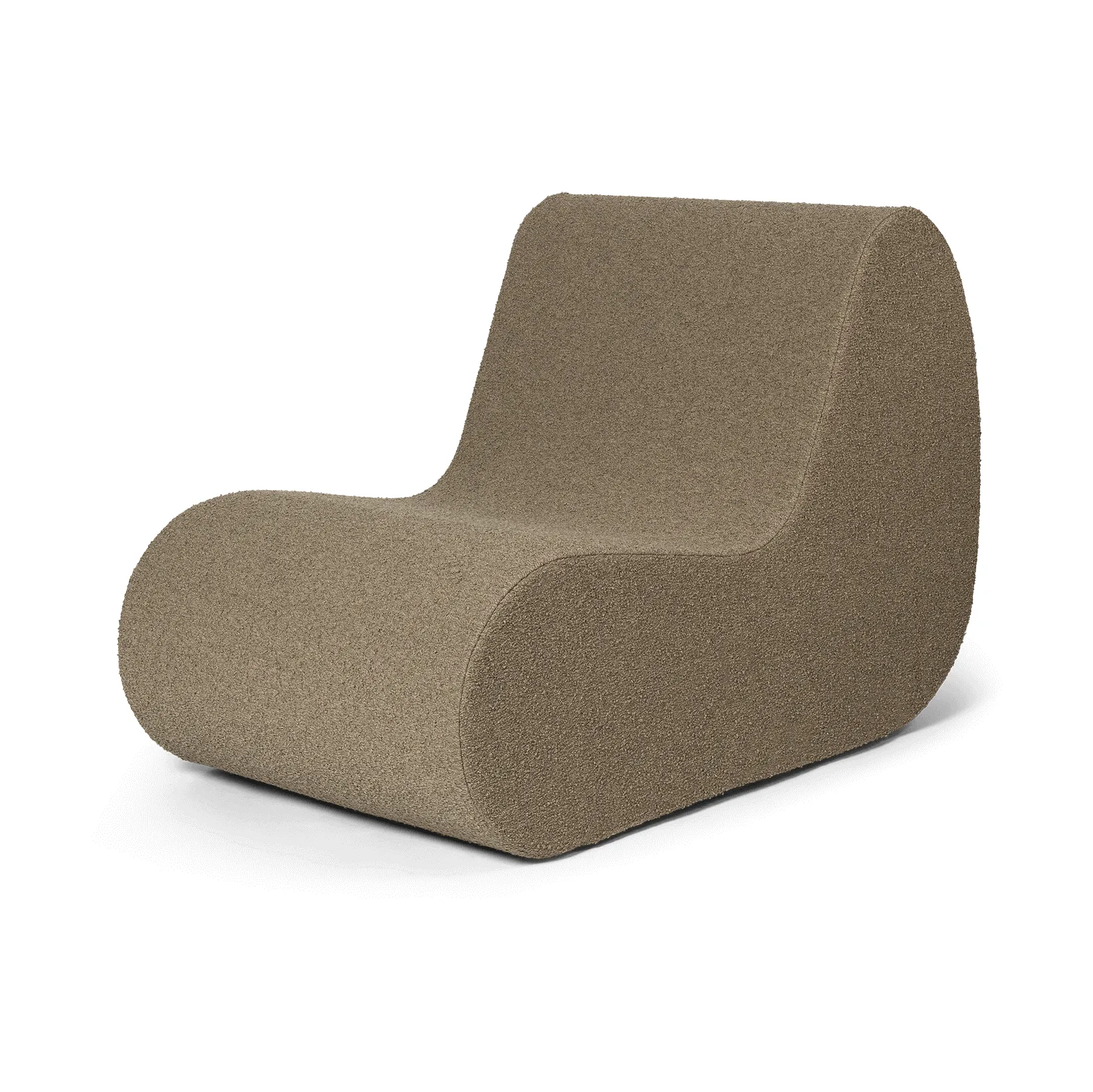 Canapé modulable Rouli center module pure bouclé, Sand Ferm Living