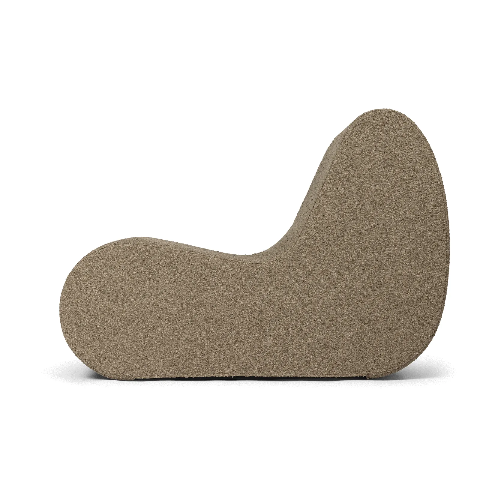 Canapé modulable Rouli center module pure bouclé, Sand Ferm Living