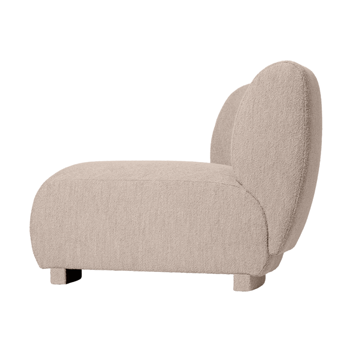 Canapé modulaire Rico 45 corner Soft Bouclé, Natural Ferm Living