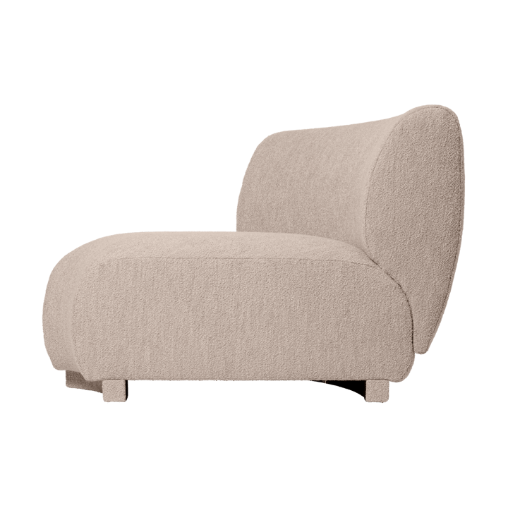 Canapé modulaire Rico 45 corner Soft Bouclé, Natural Ferm Living