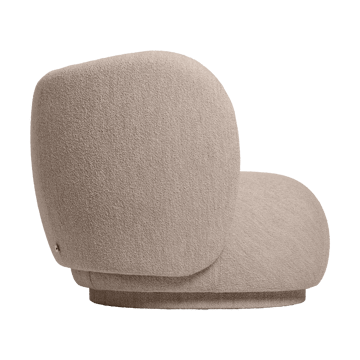Canapé modulaire Rico armrest L Soft Bouclé - Natural - Ferm Living