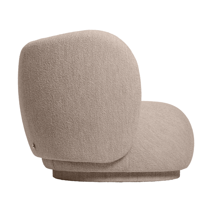 Canapé modulaire Rico armrest L Soft Bouclé, Natural Ferm Living