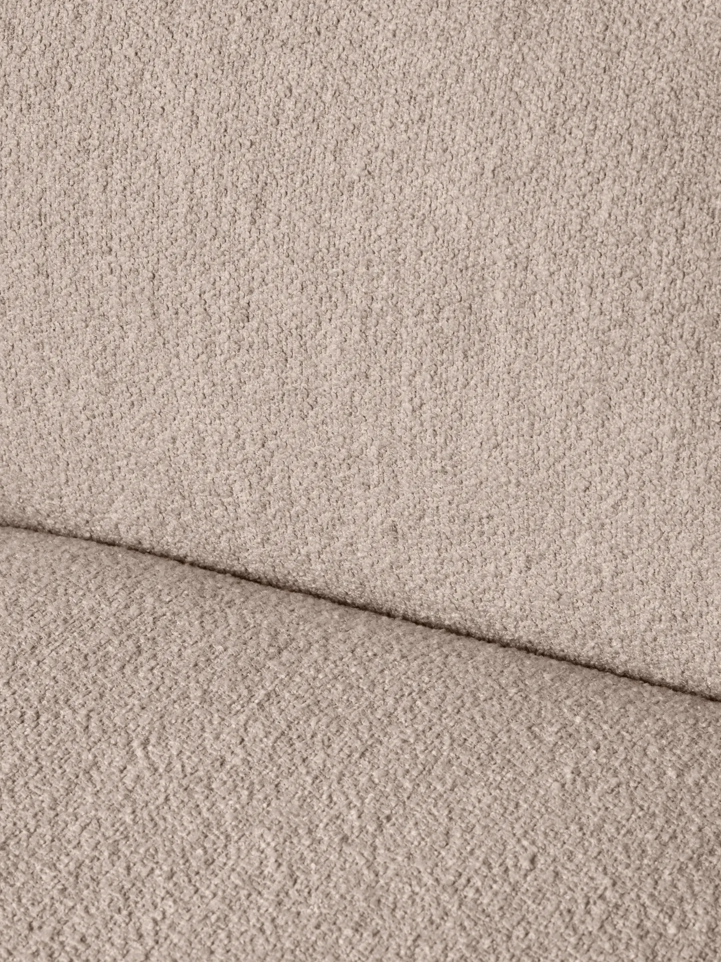 Canapé modulaire Rico armrest L Soft Bouclé, Natural Ferm Living