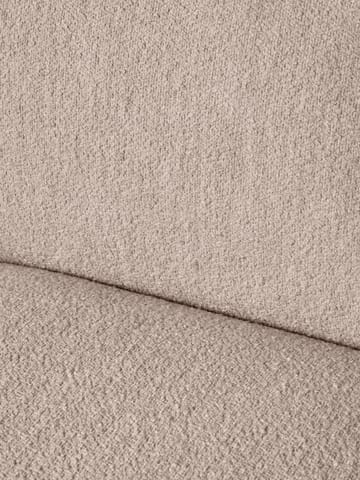 Canapé modulaire Rico armrest L Soft Bouclé - Natural - Ferm Living