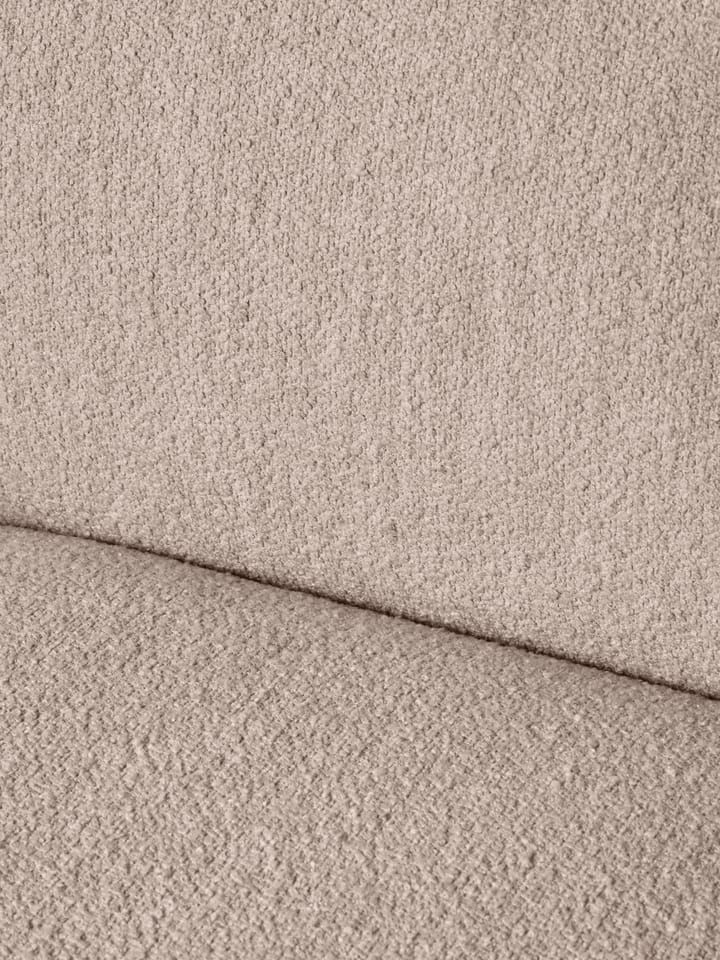 Canapé modulaire Rico armrest L Soft Bouclé, Natural Ferm Living