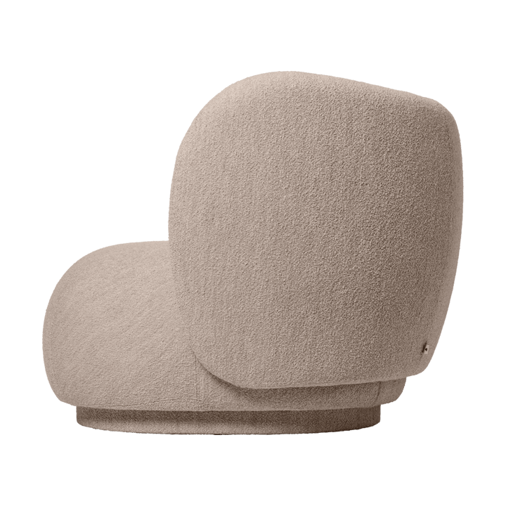 Canapé modulaire Rico armrest R Soft Bouclé, Natural Ferm Living