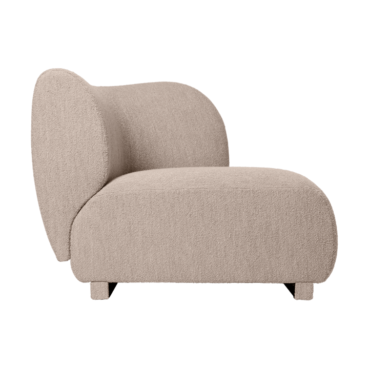 Canapé modulaire Rico armrest R Soft Bouclé, Natural Ferm Living