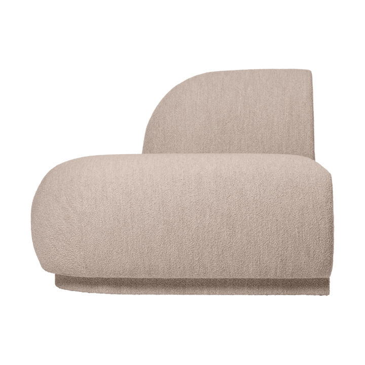 Canapé modulaire Rico open L - Soft bouclé-natural - Ferm Living