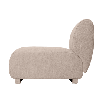 Canapé modulaire Rico open L - Soft bouclé-natural - Ferm Living