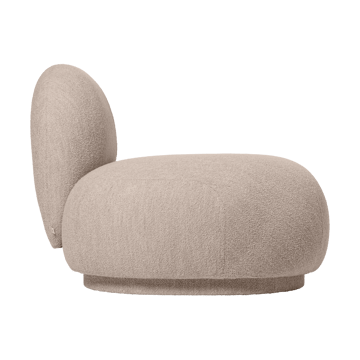 Canapé modulaire Rico open L - Soft bouclé-natural - Ferm Living