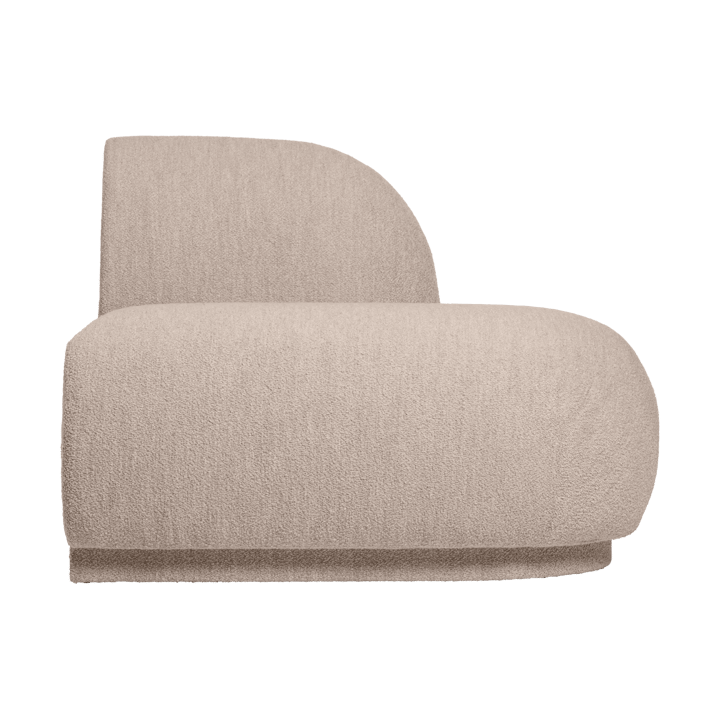 Canapé modulaire Rico open R - Soft bouclé-natural - Ferm Living
