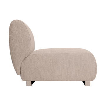 Canapé modulaire Rico open R - Soft bouclé-natural - Ferm Living