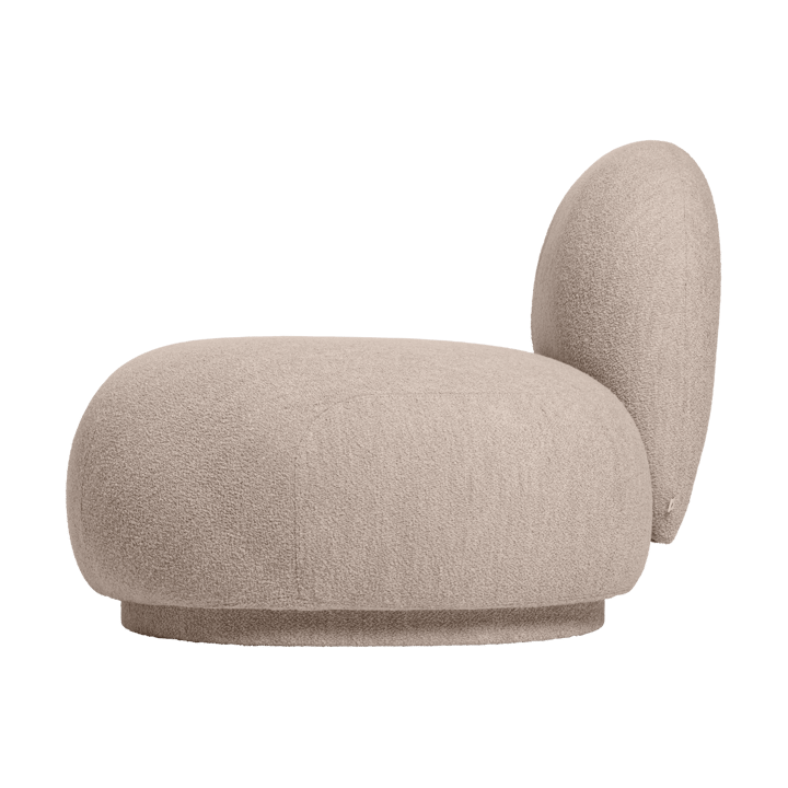 Canapé modulaire Rico open R, Soft bouclé-natural Ferm Living
