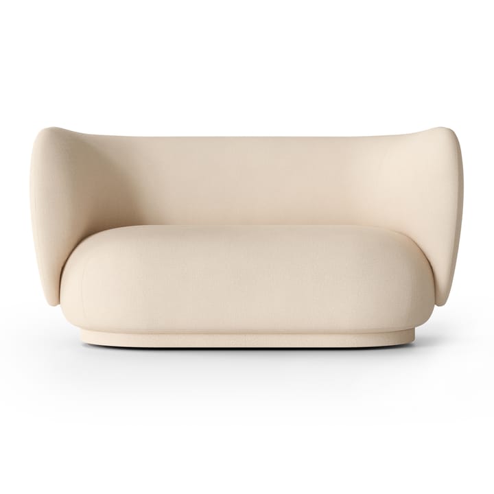 Canapé Rico 2 places - Brushed offwhite - ferm LIVING