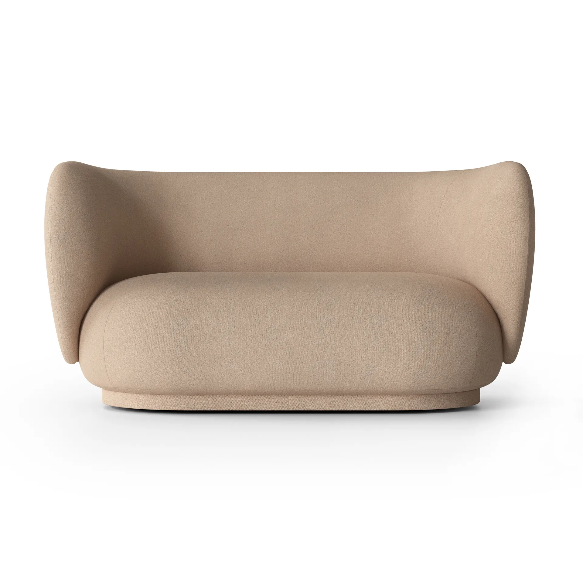 Canapé Rico 2 places, Brushed Sand Ferm Living