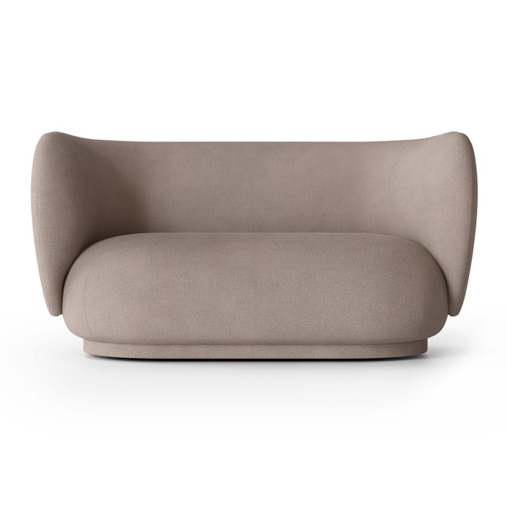 Canapé Rico 2 places - Brushed warm grey - Ferm LIVING