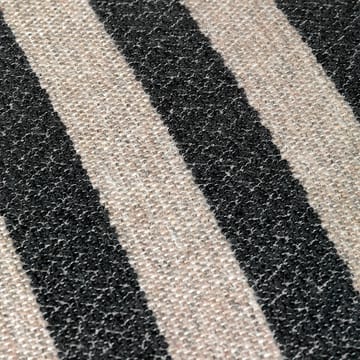 Canapé Rico 2 places - Louisiana sand black - Ferm Living
