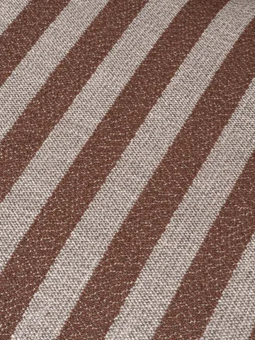 Canapé Rico 2 places - Louisiana, Sand-chocolate - Ferm Living