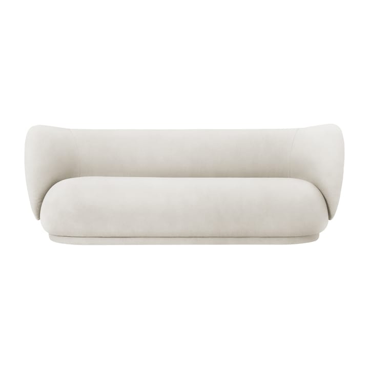 Canapé Rico 3 places - Brushed offwhite - ferm LIVING