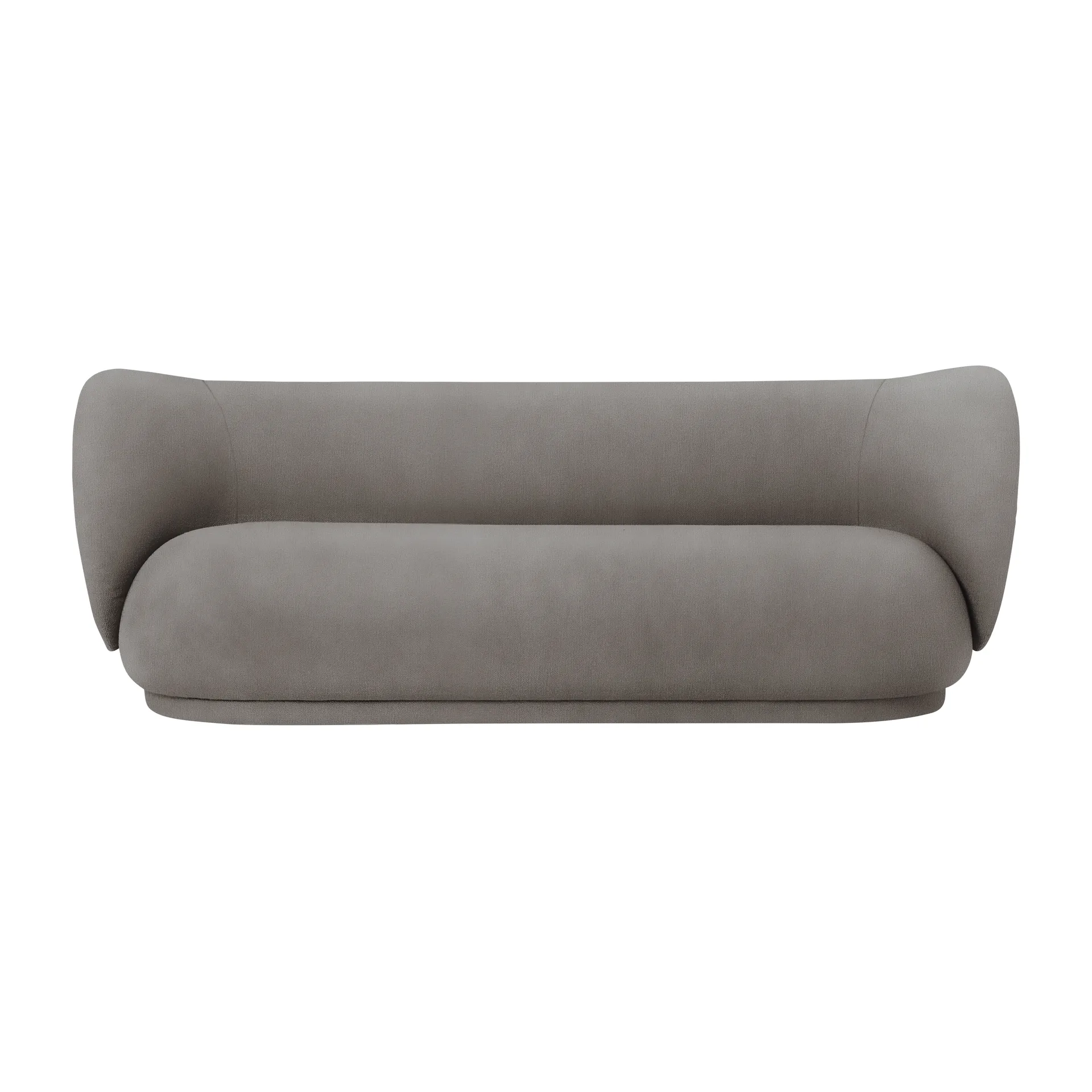 Canapé Rico 3 places, Brushed warm grey Ferm Living