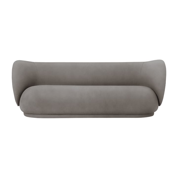 Canapé Rico 3 places - Brushed warm grey - Ferm LIVING
