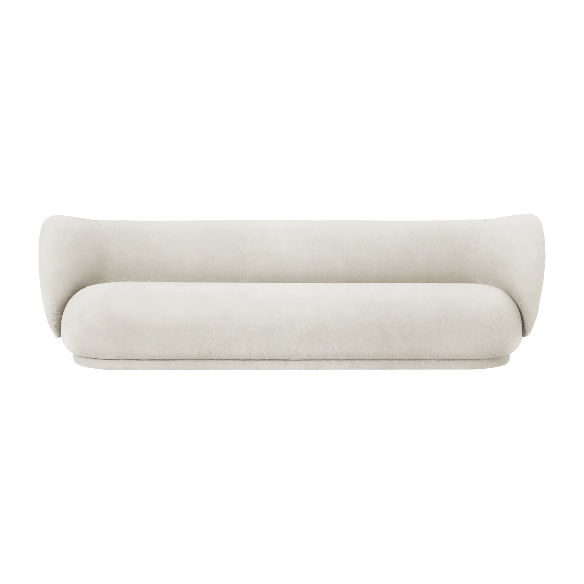 Canapé Rico 4 places, Brushed offwhite Ferm Living