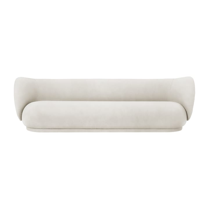 Canapé Rico 4 places - Brushed offwhite - ferm LIVING