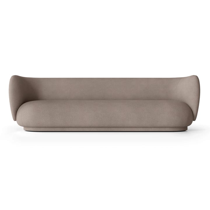 Canapé Rico 4 places - Brushed warm grey - Ferm LIVING