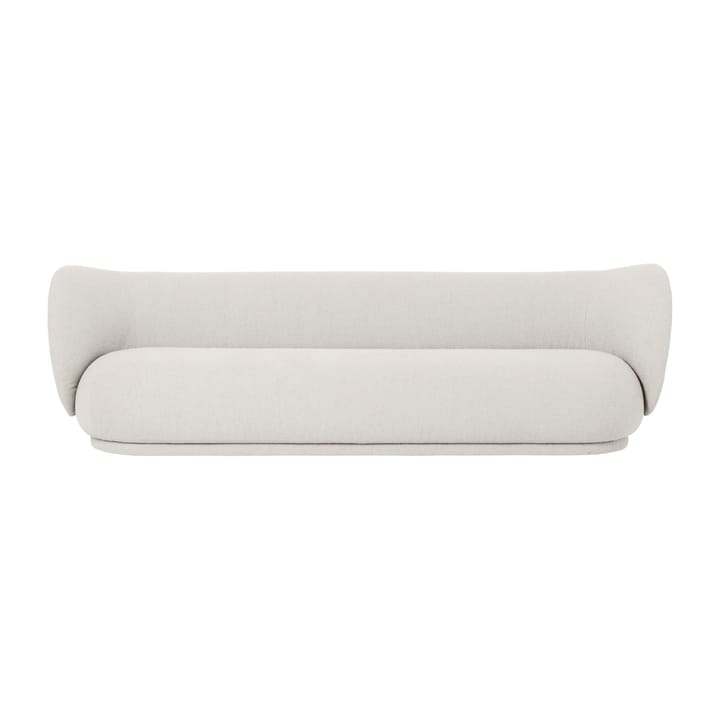 Canapé Rico bouclé 4 places - Bouclé offwhite - ferm LIVING