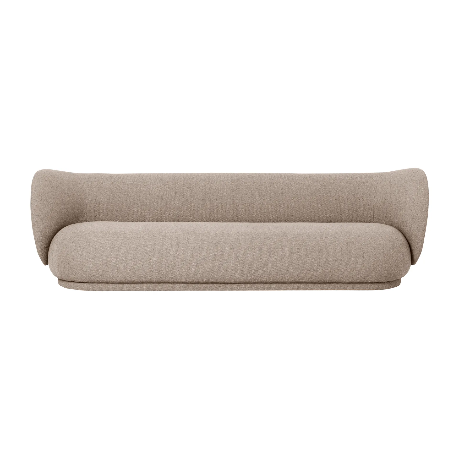 Canapé Rico bouclé 4 places, Bouclé Sand Ferm Living