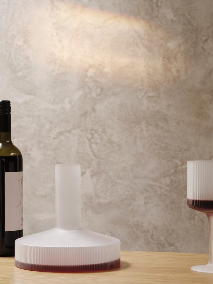 Carafe à vin Ripple, Frosted Ferm Living