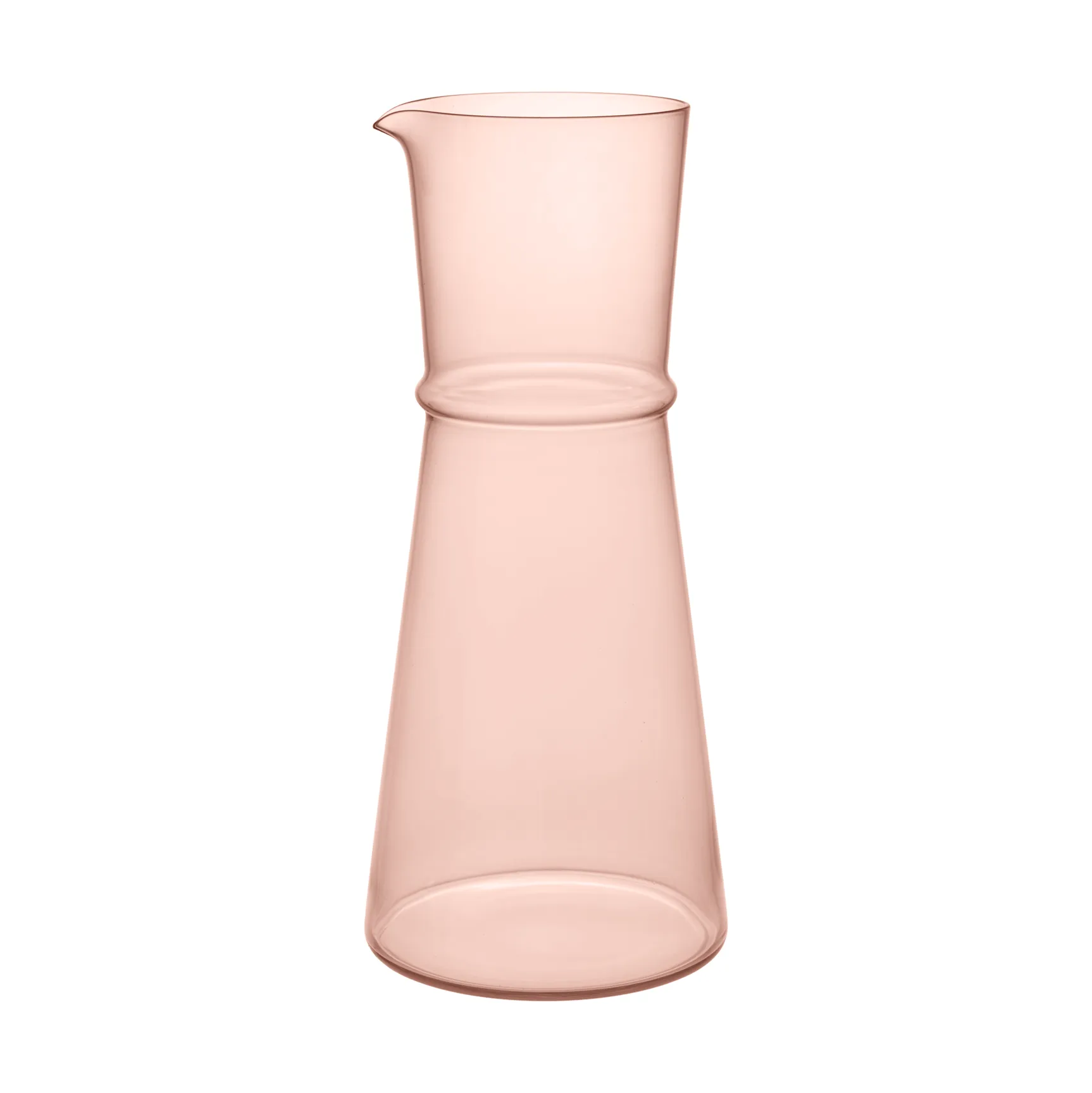 Carafe Boya, Blush, 1,35 L Ferm Living