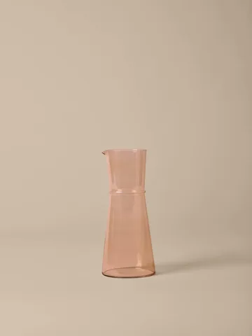Carafe Boya - Blush, 1,35 L - Ferm Living