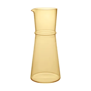 Carafe Boya - Jaune, 1,35 L - Ferm Living