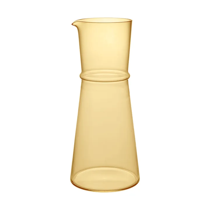 Carafe Boya - Jaune, 1,35 L - Ferm Living