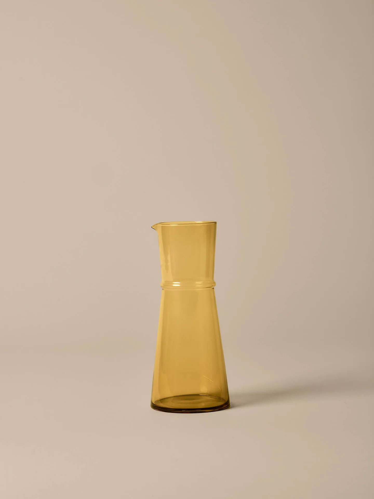 Carafe Boya, Jaune, 1,35 L Ferm Living
