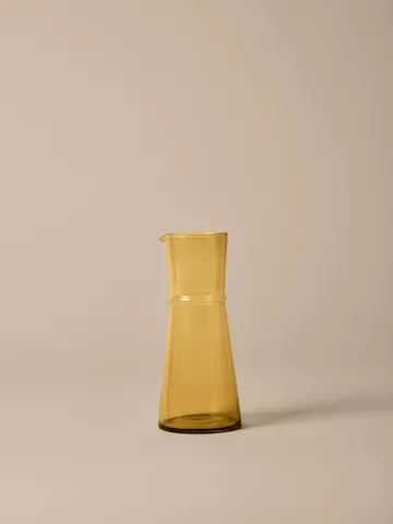 Carafe Boya - Jaune, 1,35 L - Ferm Living