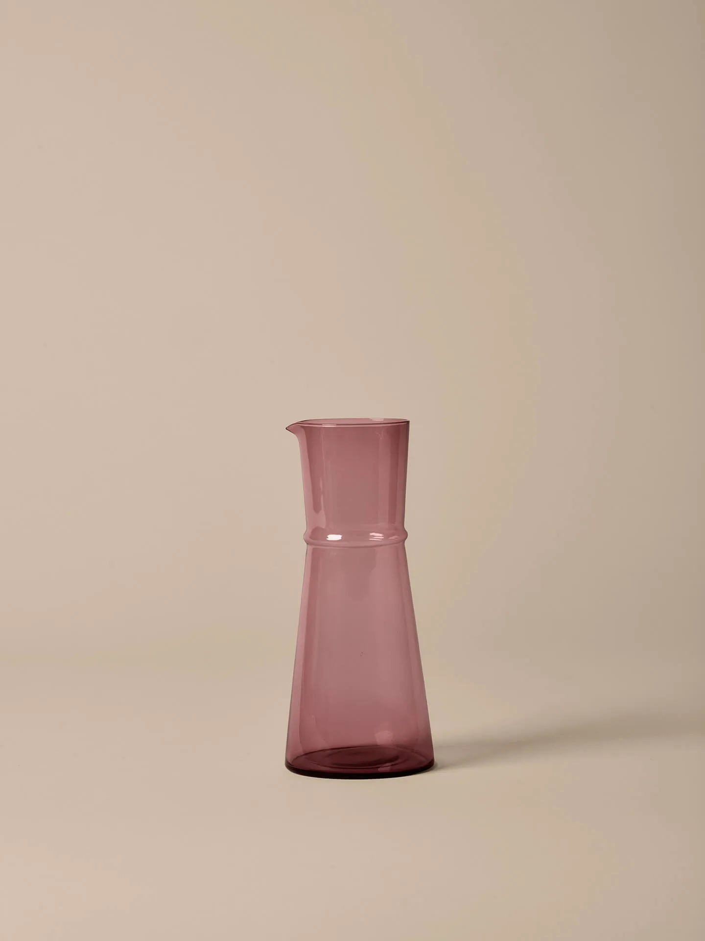 Carafe Boya, Mauve, 1,35 L Ferm Living