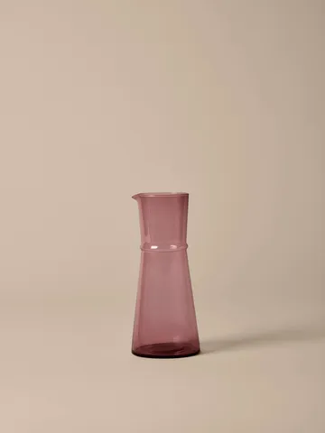 Carafe Boya - Mauve, 1,35 L - Ferm Living