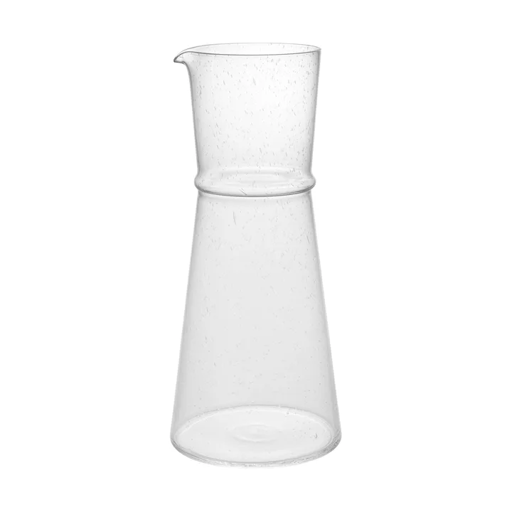 Carafe Boya - Transparent avec bulles, 1,35 L - Ferm Living