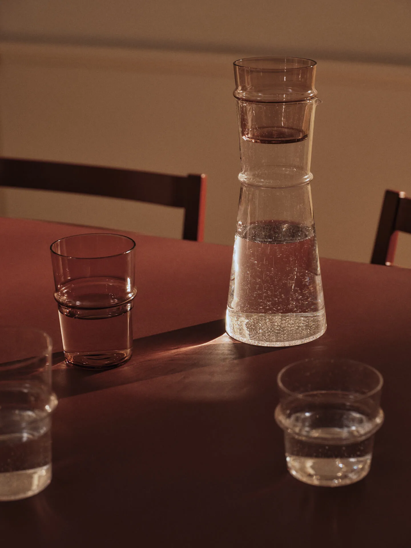 Carafe Boya, Transparent avec bulles, 1,35 L Ferm Living