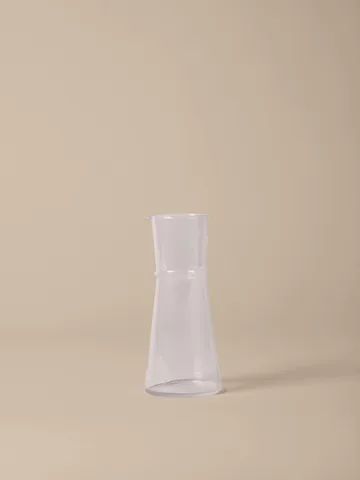 Carafe Boya - Transparent avec bulles, 1,35 L - Ferm Living