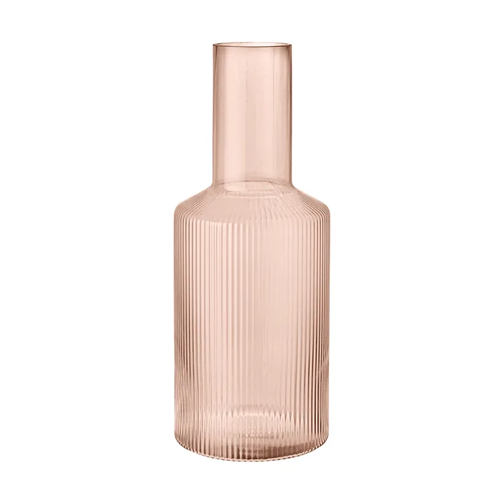 Carafe Ripple - Blush - Ferm Living